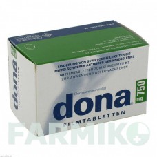 ДОНА (DONA) 750 мг таблетки 60 шт - Глюкозамин MEDA PHARMA