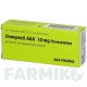 ДОНЕПЕЗИЛ (DONEPEZIL) 10 мг таблетки 28 шт - Донепезил AAA - PHARMA