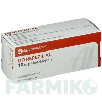 ДОНЕПЕЗИЛ (DONEPEZIL) 10 мг таблетки 28 шт - Донепезил ALIUD PHARMA