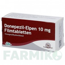 ДОНЕПЕЗИЛ (DONEPEZIL) 10 мг таблетки 56 шт - Донепезил ELPEN PHARMACEUTICAL