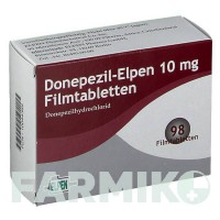ДОНЕПЕЗИЛ (DONEPEZIL) 10 мг таблетки 98 шт - Донепезил ELPEN PHARMACEUTICAL
