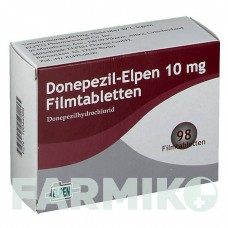 ДОНЕПЕЗИЛ (DONEPEZIL) 10 мг таблетки 98 шт - Донепезил ELPEN PHARMACEUTICAL