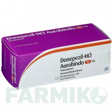 ДОНЕПЕЗИЛ (DONEPEZIL) 10 мг таблетки 98 шт - Донепезил PUREN PHARMA