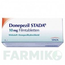 ДОНЕПЕЗИЛ (DONEPEZIL) 10 мг таблетки 28 шт - Донепезил STADAPHARM