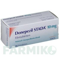 ДОНЕПЕЗИЛ (DONEPEZIL) 10 мг таблетки 98 шт - Донепезил STADAPHARM