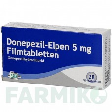 ДОНЕПЕЗИЛ (DONEPEZIL) 5 мг таблетки 28 шт - Донепезил ELPEN PHARMACEUTICAL