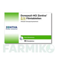 ДОНЕПЕЗИЛ (DONEPEZIL) 5 мг таблетки 98 шт - Донепезил ZENTIVA