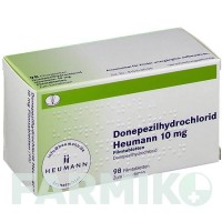 ДОНЕПЕЗИЛГІДРОХЛОРИД (DONEPEZILHYDROCHLORID) 10 мг таблетки 98 шт - Донепезил HEUMANN PHARMA