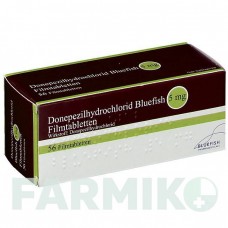 ДОНЕПЕЗИЛГИДРОХЛОРИД (DONEPEZILHYDROCHLORID) 5 мг таблетки 56 шт - Донепезил BLUEFISH
