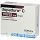 ДОПАДУРА (DOPADURA) 100/25 мг таблетки 200 шт - Леводопа, Карбидопа VIATRIS