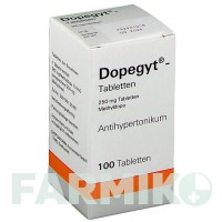 ДОПЕГИТ (DOPEGYT) 250 мг таблетки 100 шт - Метилдопа CHEPLAPHARM