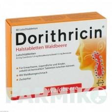 ДОРИТРИЦИН (DORITHRICIN) таблетки 40 шт - Тиротрицин MEDICE PUTTER