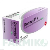ДОРМУТИЛ (DORMUTIL) таблетки 20 шт - Дифенгідрамін PUREN PHARMA