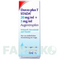 ДОРЗО (DORZO) 20 мг/мл + 5 мг/мл краплі 1x5 мл - Тимолол, Дорзоламід STADAPHARM