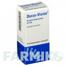 ДОРЗО (DORZO) 20 мг/мл краплі 5 мл - Дорзоламід OMNIVISION