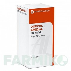 ДОРЗОЛАМІД (DORZOLAMID) 20 мг/мл краплі 5 мл - Дорзоламід ALIUD PHARMA