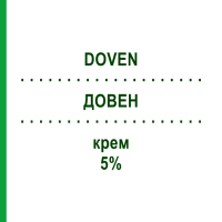 ДОВЕН (DOVEN) 5% крем 40 г - Діосмін SO.SE.PHARM