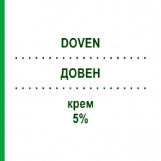 ДОВЕН (DOVEN) 5% крем 40 г - Диосмин SO.SE.PHARM