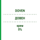 ДОВЕН (DOVEN) 5% крем 40 г - Диосмин SO.SE.PHARM