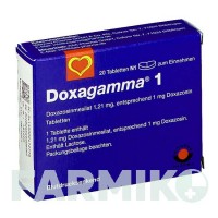 ДОКСАГАММА (DOXAGAMMA) 1 мг таблетки 20 шт - Доксазозин AAA - PHARMA