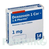 ДОКСАЗОЗИН (DOXAZOSIN) 1 таблетки 50 шт - Доксазозин 1 A PHARMA