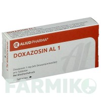 ДОКСАЗОЗИН (DOXAZOSIN) 1 таблетки 20 шт - Доксазозин ALIUD PHARMA
