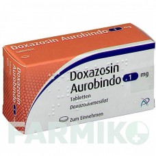 ДОКСАЗОЗИН (DOXAZOSIN) 1 мг таблетки 20 шт - Доксазозин PUREN PHARMA