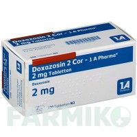 ДОКСАЗОЗИН (DOXAZOSIN) 2 таблетки 100 шт - Доксазозин 1 A PHARMA