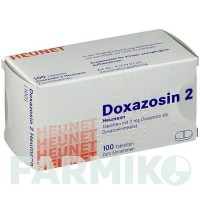 ДОКСАЗОЗИН (DOXAZOSIN) 2 таблетки 100 шт - Доксазозин HEUNET PHARMA