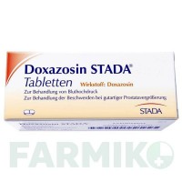 ДОКСАЗОЗИН (DOXAZOSIN) 2 мг таблетки 20 шт - Доксазозин STADAPHARM