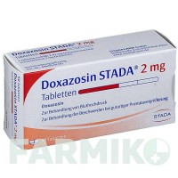ДОКСАЗОЗИН (DOXAZOSIN) 2 мг таблетки 50 шт - Доксазозин STADAPHARM