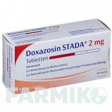ДОКСАЗОЗИН (DOXAZOSIN) 2 мг таблетки 50 шт - Доксазозин STADAPHARM