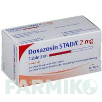 ДОКСАЗОЗИН (DOXAZOSIN) 2 мг таблетки 100 шт - Доксазозин STADAPHARM
