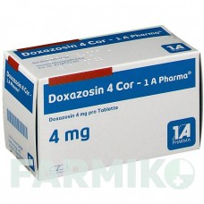 ДОКСАЗОЗИН (DOXAZOSIN) 4 таблетки 50 шт - Доксазозин 1 A PHARMA