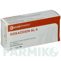 ДОКСАЗОЗИН (DOXAZOSIN) 4 таблетки 50 шт - Доксазозин ALIUD PHARMA