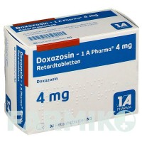 ДОКСАЗОЗИН (DOXAZOSIN) 4 мг таблетки 98 шт - Доксазозин 1 A PHARMA