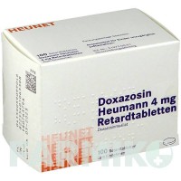 ДОКСАЗОЗИН (DOXAZOSIN) 4 мг таблетки 100 шт - Доксазозин HEUNET PHARMA
