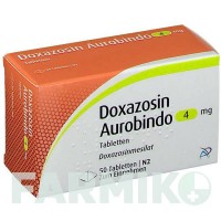 ДОКСАЗОЗИН (DOXAZOSIN) 4 мг таблетки 50 шт - Доксазозин PUREN PHARMA
