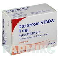 ДОКСАЗОЗИН (DOXAZOSIN) 4 мг таблетки 98 шт - Доксазозин STADAPHARM