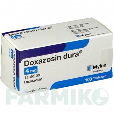 ДОКСАЗОЗИН (DOXAZOSIN) 4 мг таблетки 100 шт - Доксазозин VIATRIS