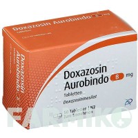 ДОКСАЗОЗИН (DOXAZOSIN) 8 мг таблетки 50 шт - Доксазозин PUREN PHARMA