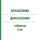 ДОКСАЗОЗИН (DOXAZOSINA) 2 мг таблетки 30 шт - Доксазозин SANDOZ