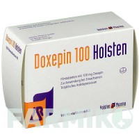 ДОКСЕПІН (DOXEPIN) 100 таблетки 100 шт - Доксепін HOLSTEN PHARMA