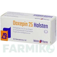 ДОКСЕПИН (DOXEPIN) 25 таблетки 50 шт - Доксепин HOLSTEN PHARMA