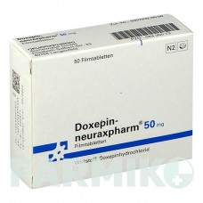 ДОКСЕПІН (DOXEPIN) 50 мг таблетки 50 шт - Доксепін NEURAXPHARM