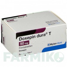 ДОКСЕПІН (DOXEPIN) 50 мг таблетки 50 шт - Доксепін VIATRIS