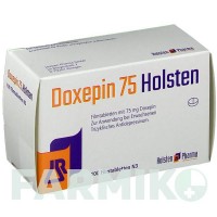 ДОКСЕПИН (DOXEPIN) 75 таблетки 20 шт - Доксепин HOLSTEN PHARMA