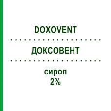 ДОКСОВЕНТ (DOXOVENT) 2% сироп 200 мл - Доксофиллин ABC FARMACEUTICI
