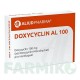 ДОКСИЦИКЛІН (DOXYCYCLIN) 100 капсули 20 шт - Доксициклін ALIUD PHARMA