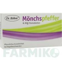 ДР БЕМ (DR BoHM) 4 мг таблетки 60 шт - Плоди цнотливого дерева APOMEDICA